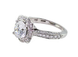Ritani Floral Diamond Ring