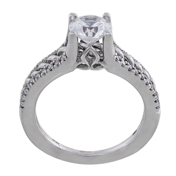 Andara Tapered Diamond Ring, Ritani