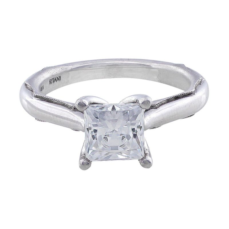 Ritani Classic 1 Stone Ring