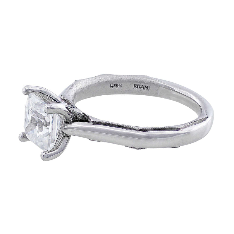 Ritani Classic 1 Stone Ring