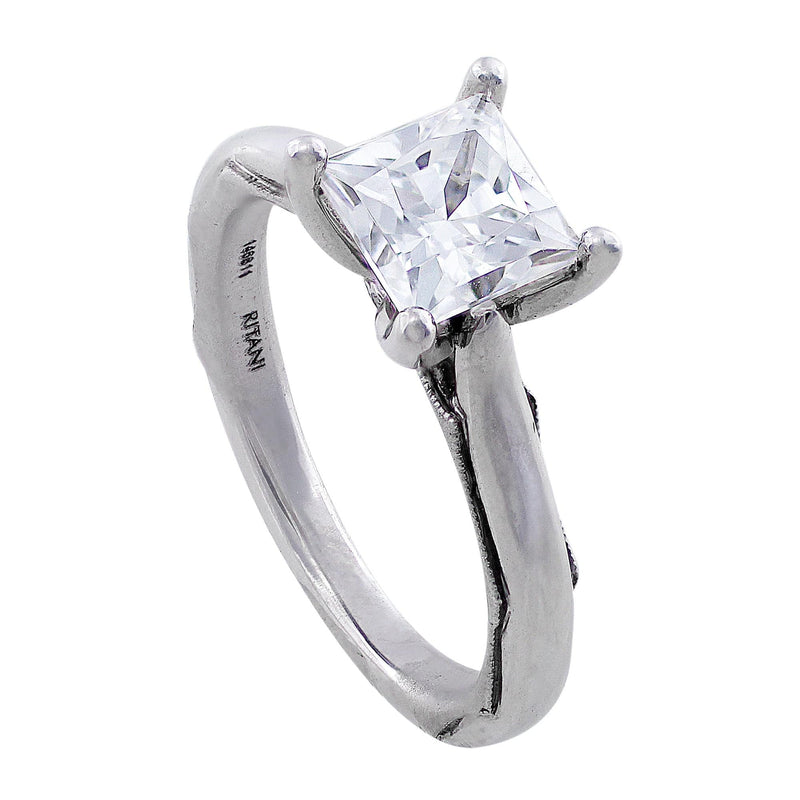 Ritani Classic 1 Stone Ring