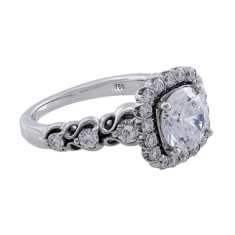 Ritani Masterwork Pave Diamond Ring