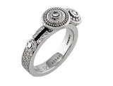 Estate Carrera Y Carrera Pasodable 2 Moving Disk Ring