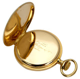 Patek Philippe Pocket Watch 18k Gold- Pre-Owned