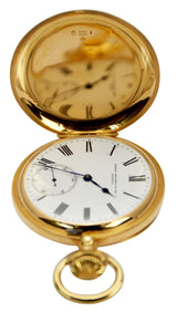 Patek Philippe Pocket Watch 18k Gold- Pre-Owned