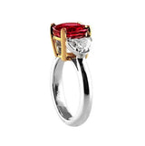 3ct Burma Ruby Ring