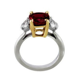 3ct Burma Ruby Ring