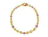 Muticiolored Riviera Diamond Bracelet