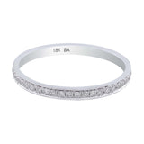 White Gold Diamond Eternity Ring