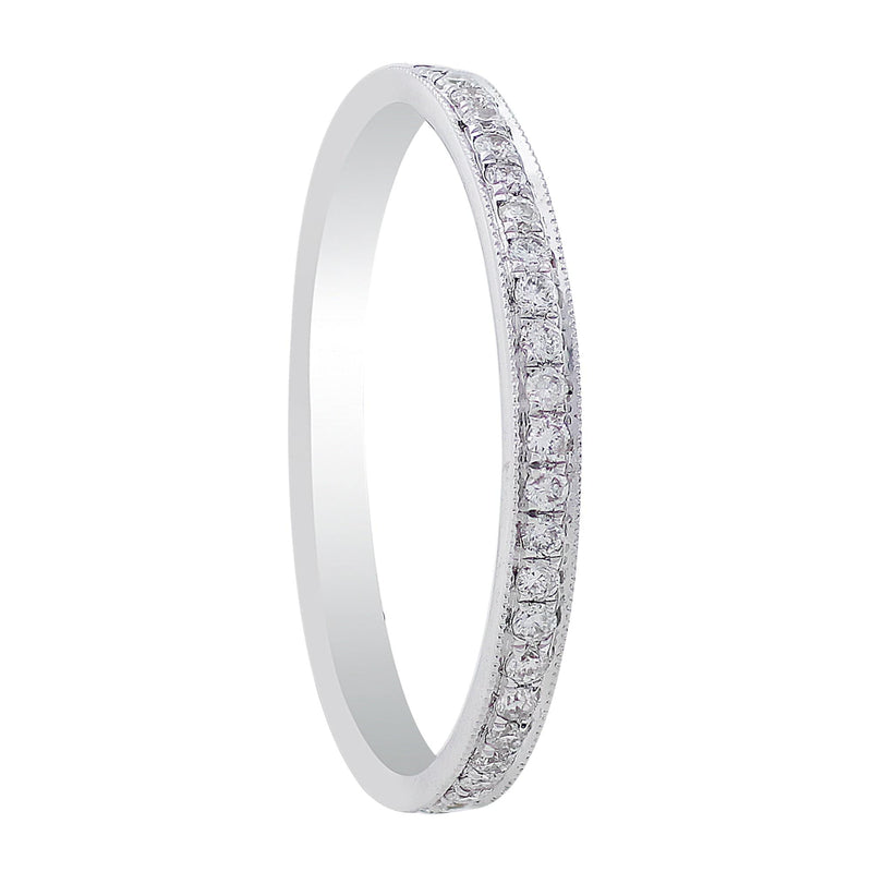 White Gold Diamond Eternity Ring