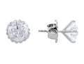 Rivière Platinum 2.03ctw Diamond Studs, GIA Certified