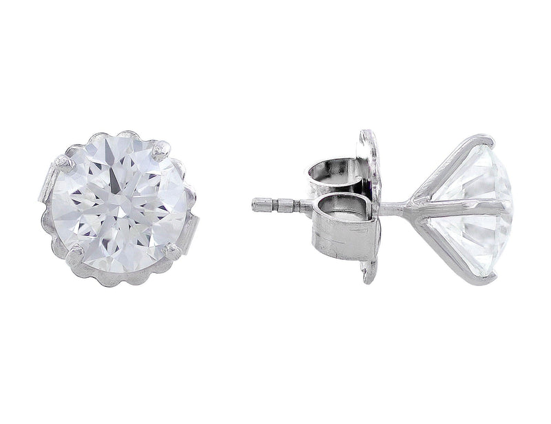 Riviera Platinum Diamond Studs