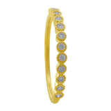 14kt Yellow Gold Diamond Anniversary Band