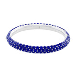 14kt White Gold Sapphire Eternity Band