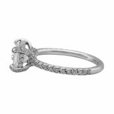 Riviera 2.01ct Emerald Cut Diamond Ring