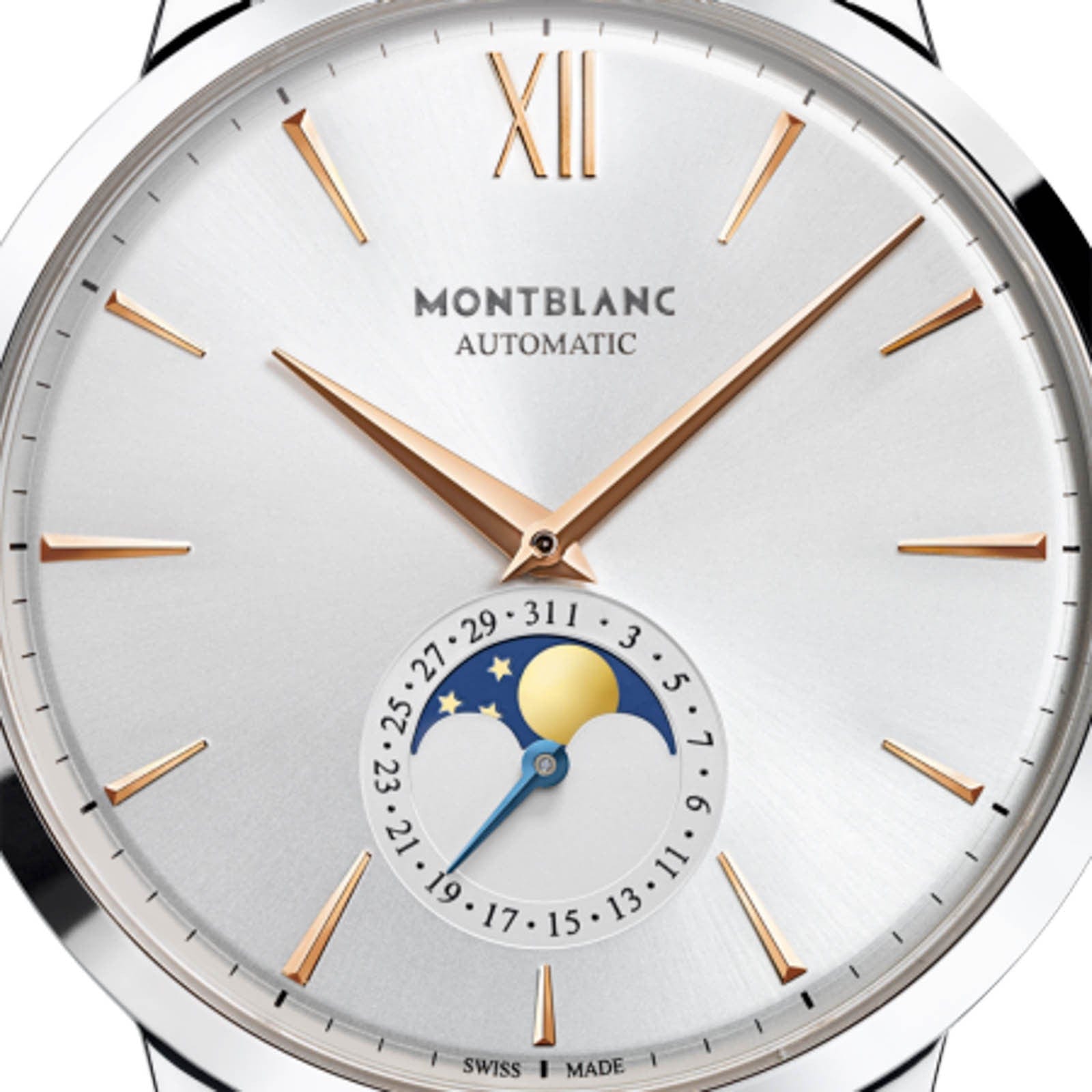 Montblanc heritage spirit moonphase automatic watch store