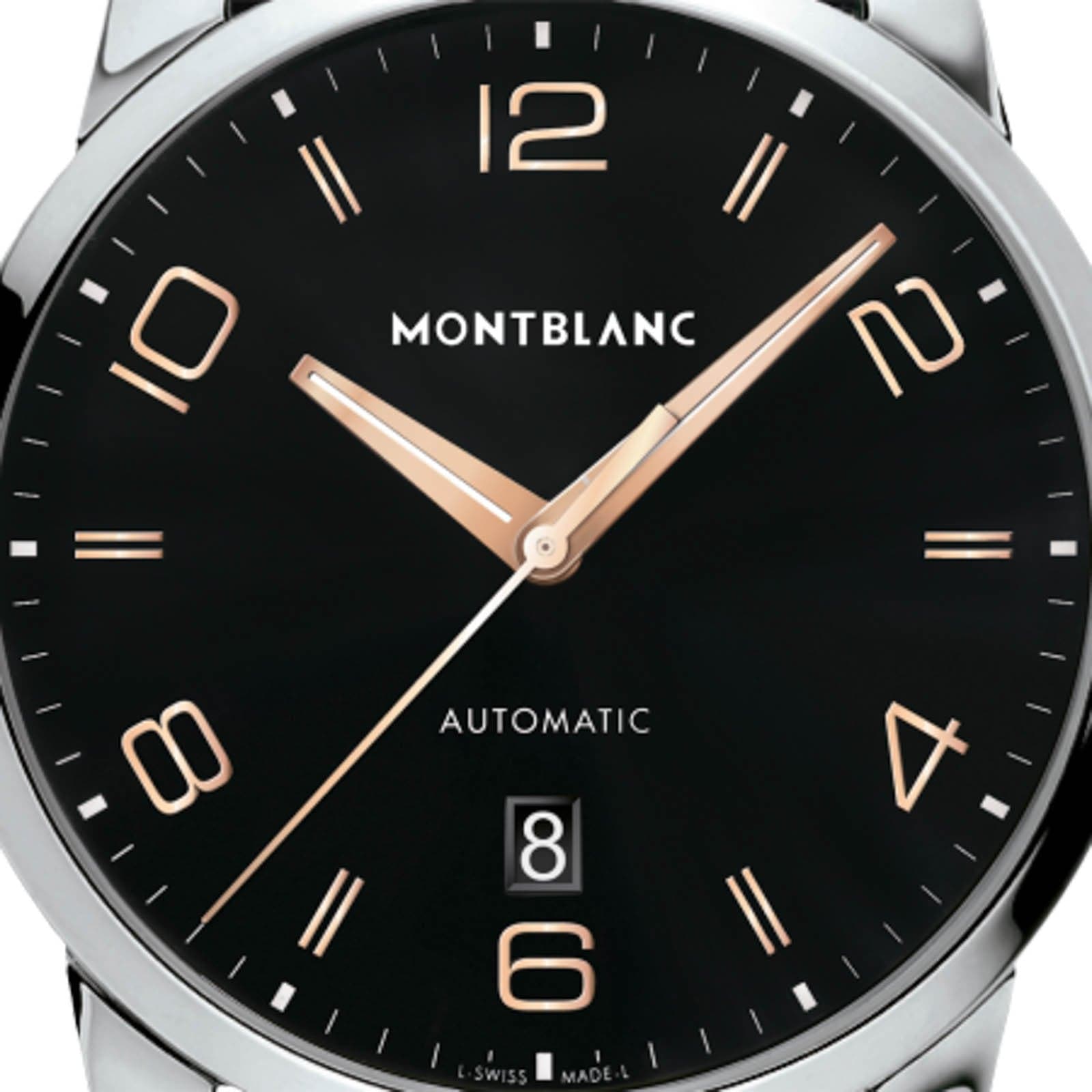 Montblanc Timewalker Date Automatic MB110337 CJ Charles Jewelers