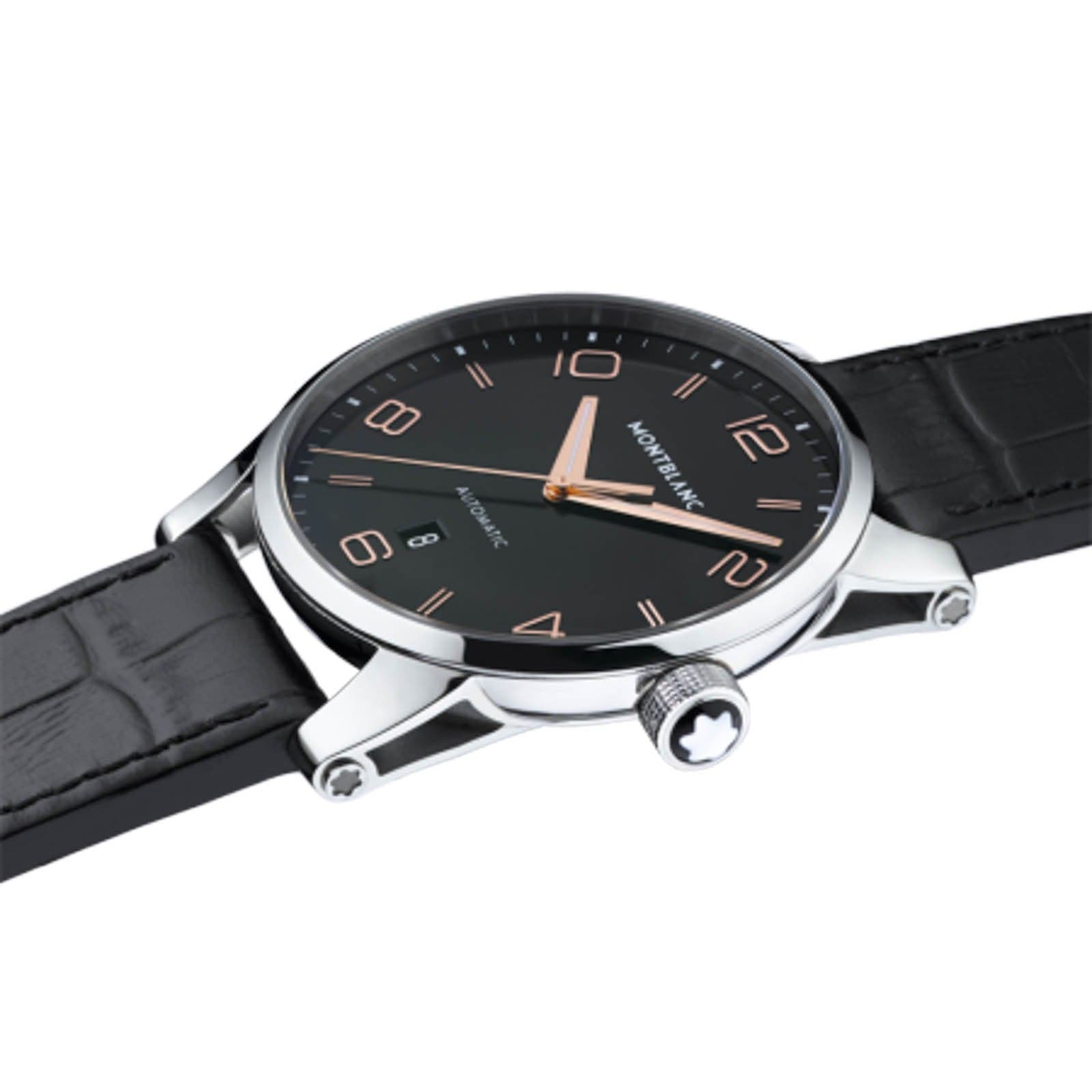 Montblanc timewalker automatic date new arrivals