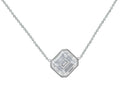 Rivière Platinum 4.38ct Solitaire Diamond Necklace