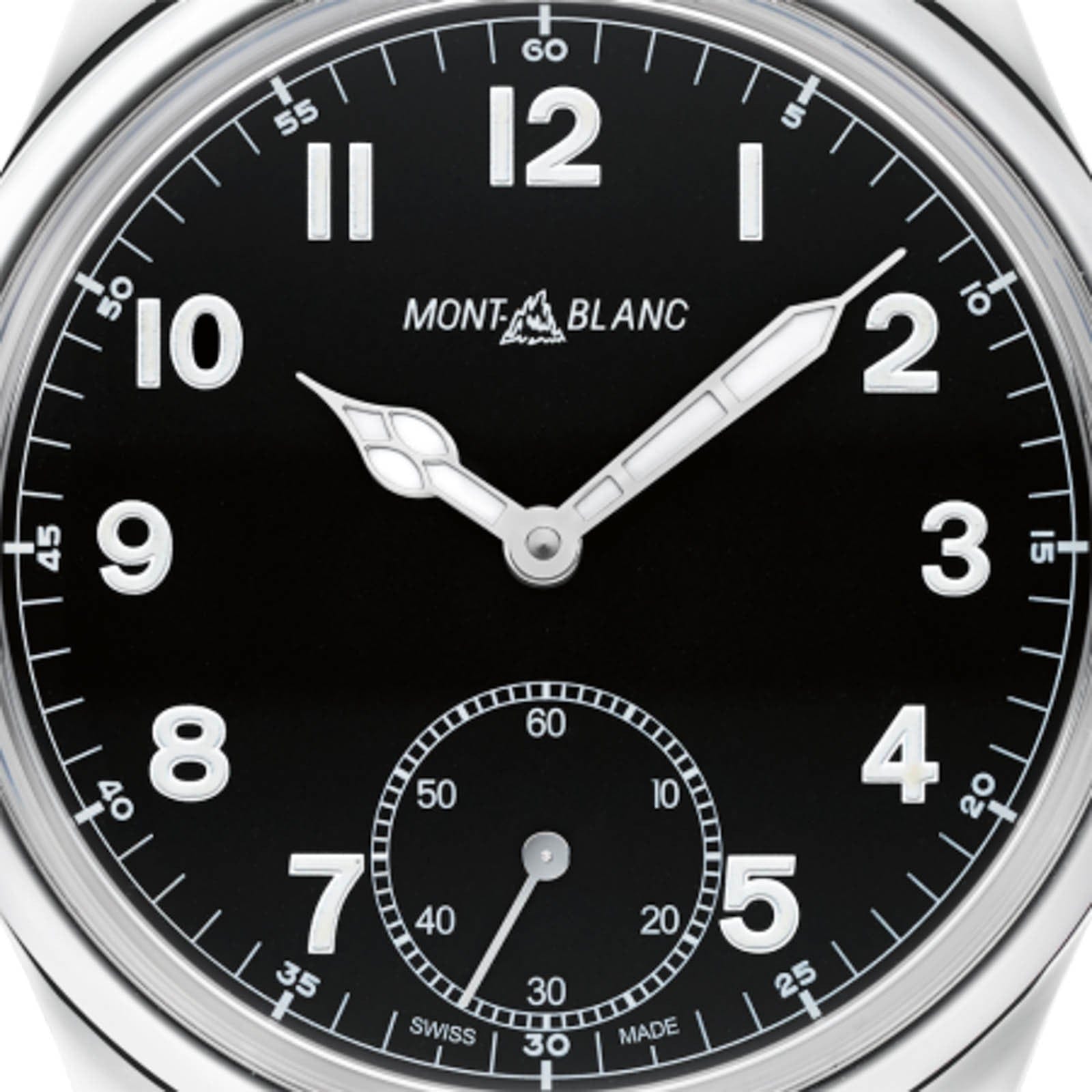 Montblanc 1858 manual small second online
