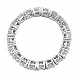 "Riviera" Diamond Flexible Platinum Band