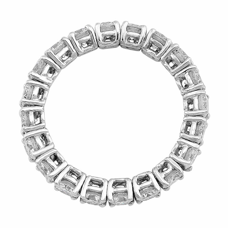 "Riviera" Diamond Flexible Platinum Band