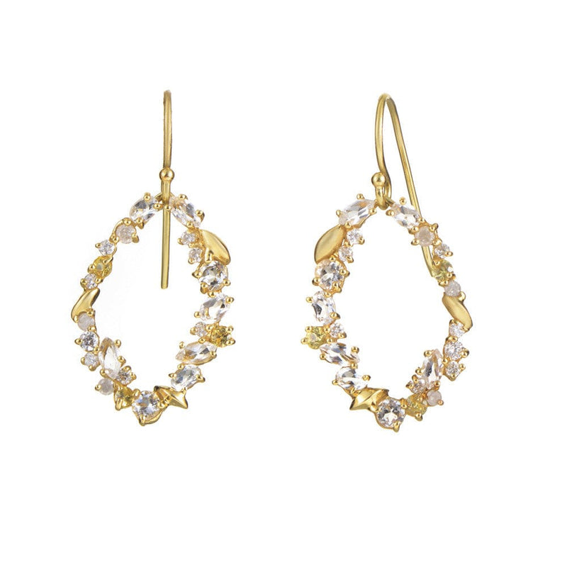 Alexis Bittar Diamond & Gemstone Chandelier Earrings – CJ