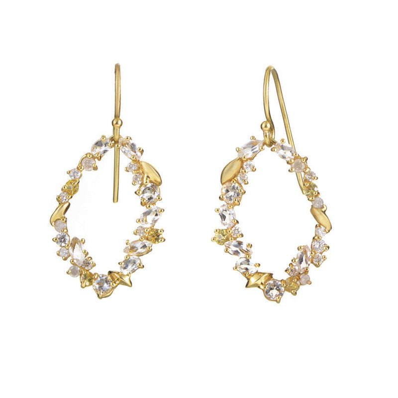 Alexis Bittar Diamond & Gemstone Drop Earrings