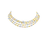 Grand Rivière Multicolor Diamond Necklace