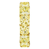 10.68ctw Fancy Yellow Diamond Eternity Band