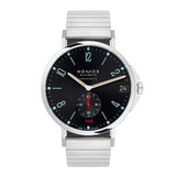 Tangente Sport neomatik 42 date marine black Ref. 581