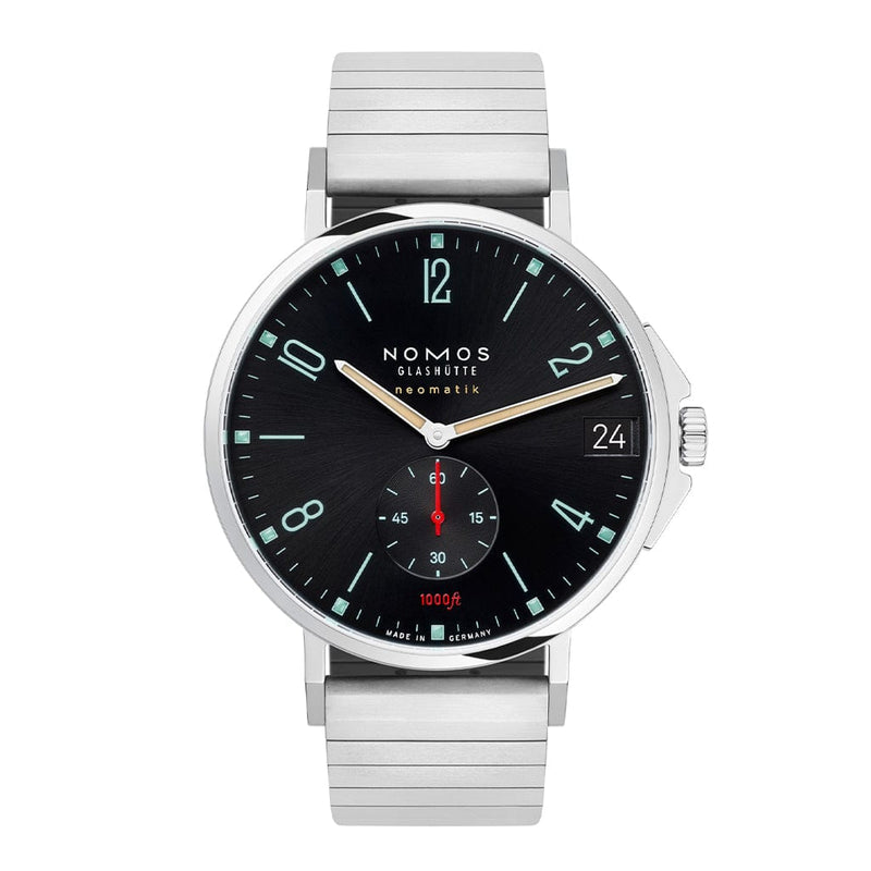 Tangente Sport neomatik 42 date marine black Ref. 581