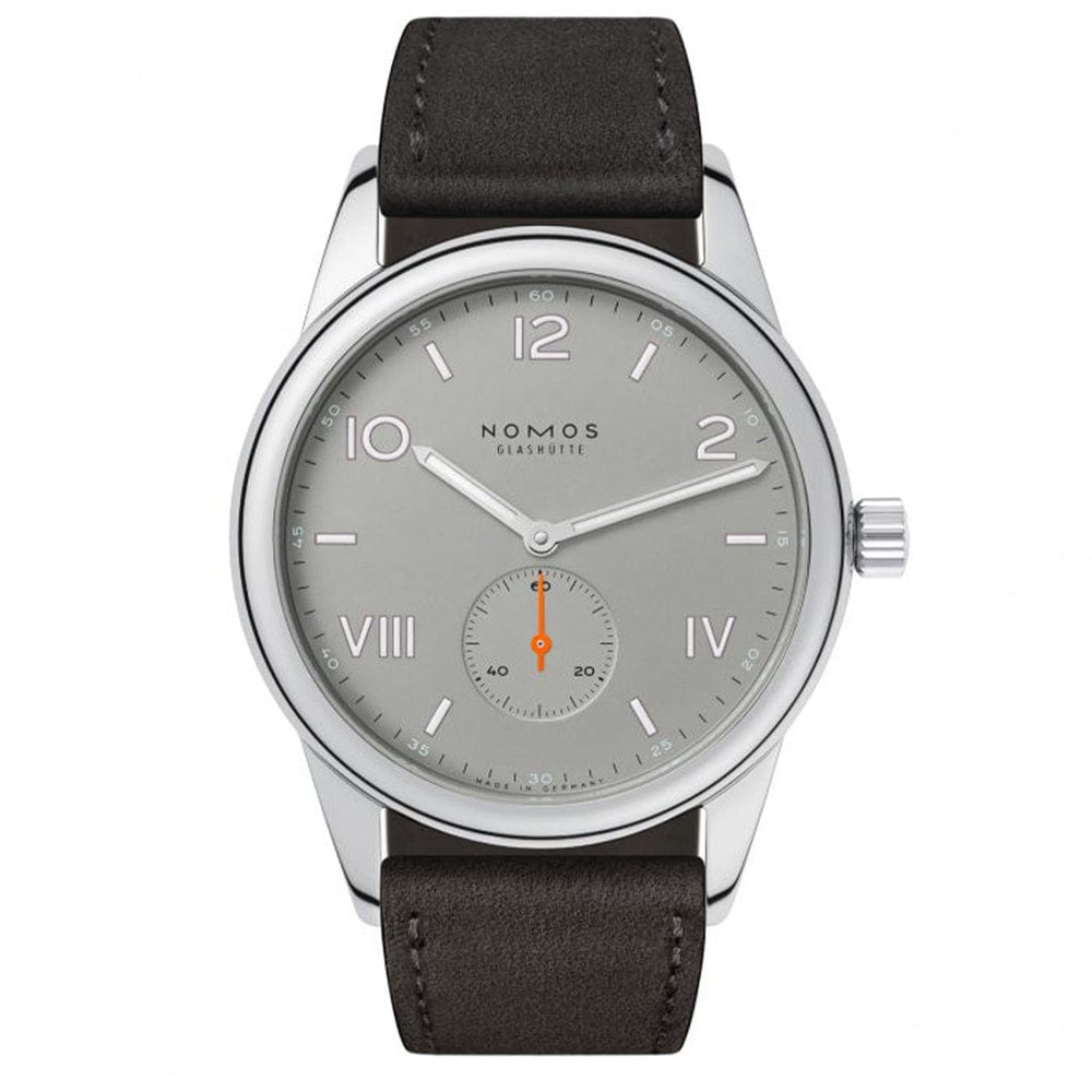 NOMOS Club Campus 38 アブソリュートグレー Club Campus 38 Absolute Gray Ref. 727 – CJ Charles Jewelers