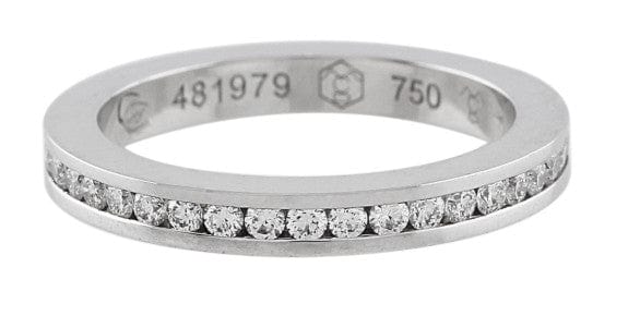 Estate Carrera Y Carrera Mi Princesa White Gold and Diamond Band