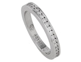 Estate Carrera Y Carrera Mi Princesa White Gold and Diamond Band