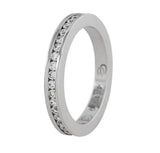 Estate Carrera Y Carrera Mi Princesa White Gold and Diamond Band