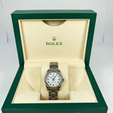 Rolex Oyster Perpetual Stainless Steel 31mm 177200 - Pre-Owned