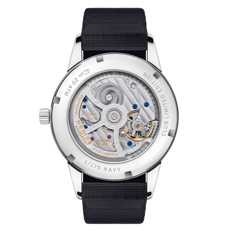 Club Automatic Navy Ref. 753.S2 CJ Charles Jewelers