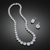 Rivière Platinum 100ct Diamond Necklace, GIA Certified