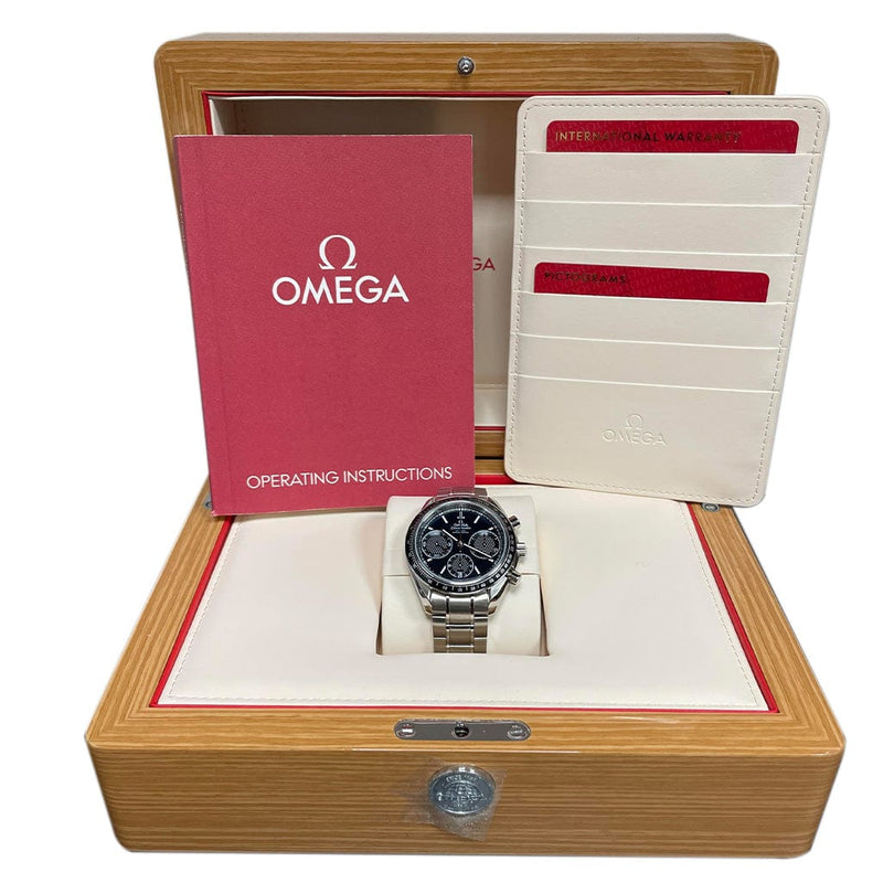 Omega Speedmaster Racing Co‑Axial Chronometer Chronograph 40 MM 326.30.40.50.03.001 - Certified Pre-Owned