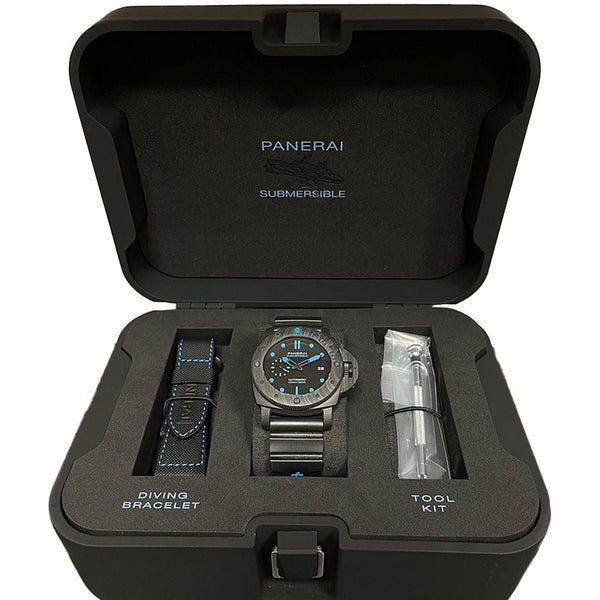 Panerai Submersible Carbotech™ - 47mm PAM01616 - Certified Pre-Owned