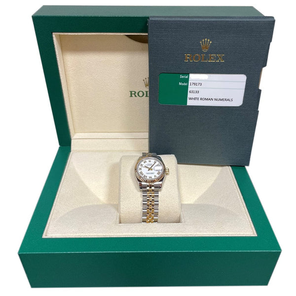 Rolex Lady-Datejust 179173 Gold Steel - Pre-Owned