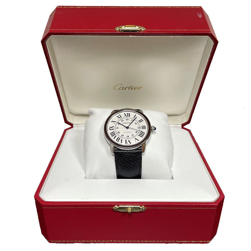 Ronde Solo De Cartier 42mm WSRN0022 - Certified Pre-Owned