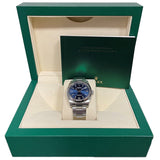 Rolex Oyster Perpetual 36 116000 Blue Dial - Pre-Owned