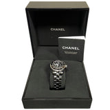 Chanel J12 33mm Black Ceramic Watch - Pre-Owned