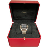 Cartier Santos De Cartier WSSA0030 Blue Dial - Certified Pre-Owned