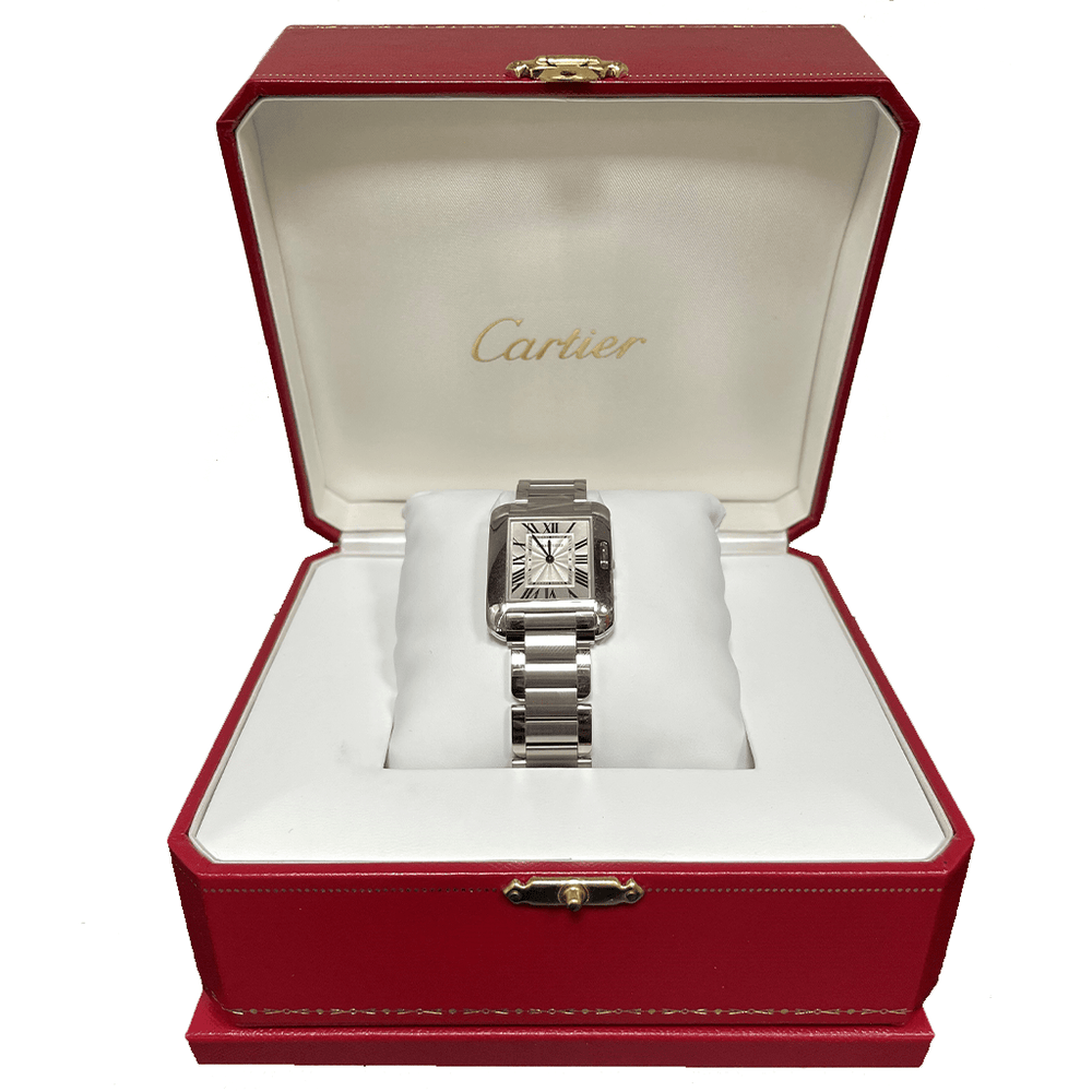Cartier Tank Anglaise MM W5310044 - Certified Pre-Owned – CJ