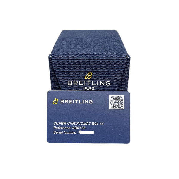 Breitling Super Chronomat B01 44 AB0136251B1S1 - Certified Pre-Owned
