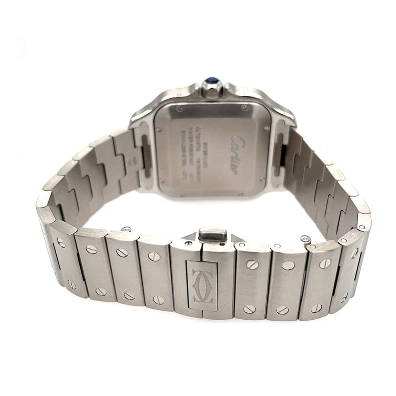 Cartier Santos De Cartier WSSA0030 Blue Dial - Certified Pre-Owned