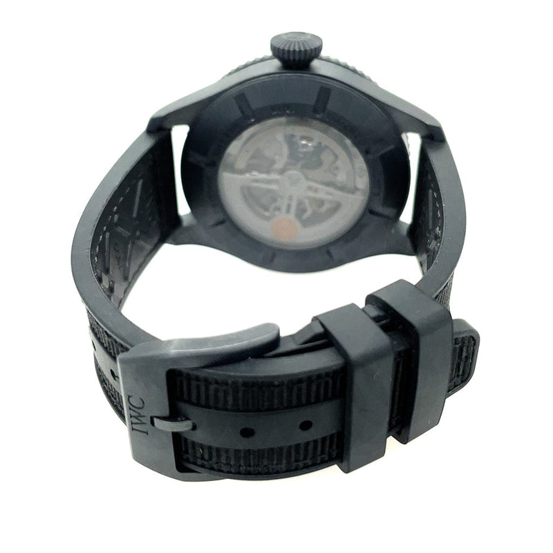 IWC Pilot's Watch Timezoner Top Gun Ceratanium® IW395505 - Certified Pre-Owned
